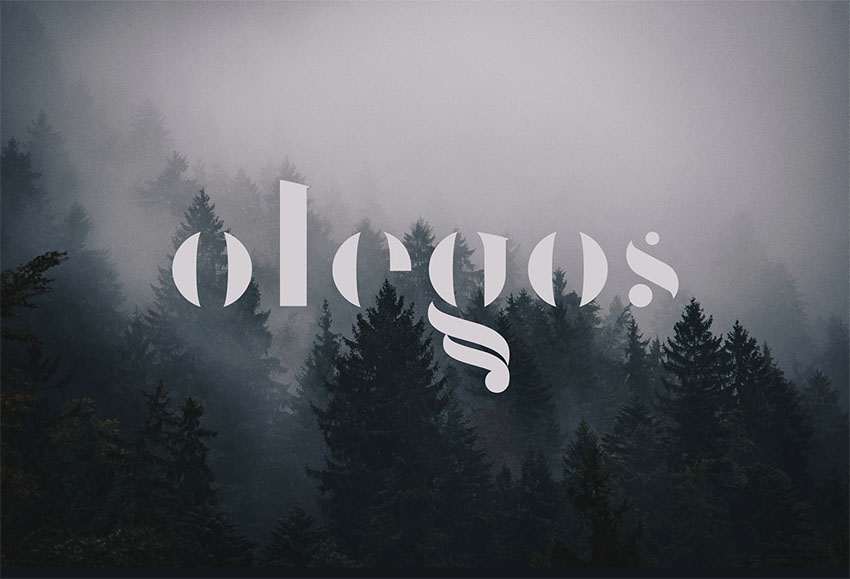 Olegos - Free Font